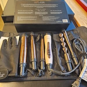 Lange Le Cinq curling wand